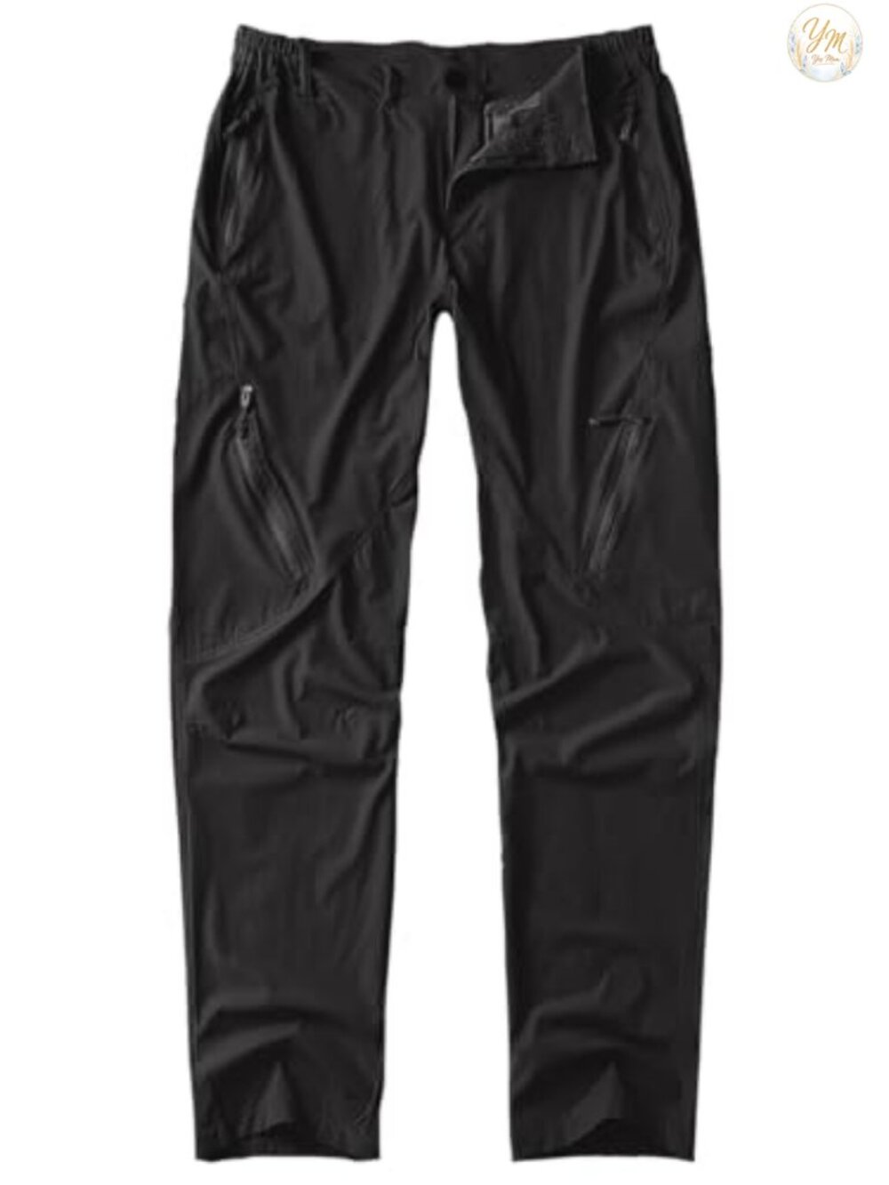 Mens Hiking Quick Dry Waterproof Fishing Pants Outdoor Travel Climbing Stretch